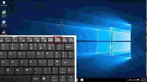Cara Screenshot di PC Windows 10